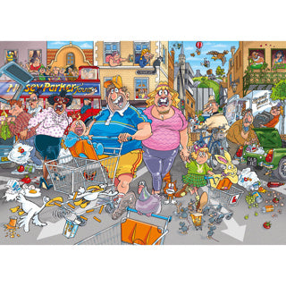 Wasgij Original Puzzle Outdoor -Möglichkeiten 1000 Stück