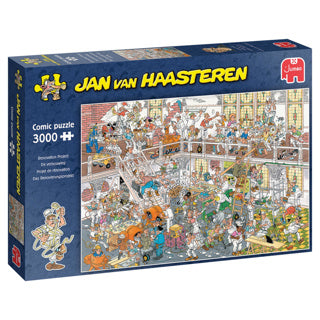 JVH Rätsel Die Renovierung 3000 Stücke