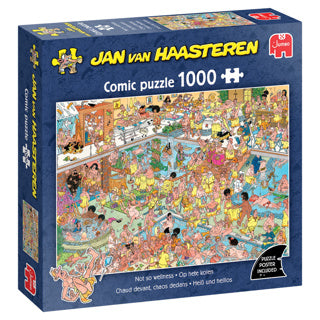 JVH -Puzzle auf heißen Kohle 1000 Stücke
