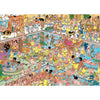 JVH -Puzzle auf heißen Kohle 1000 Stücke
