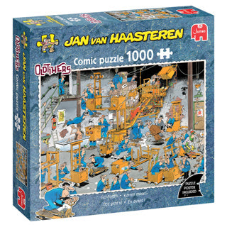 JVH -Puzzle Oldtimer -Karren nur 1000 Stücke