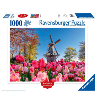 Ravensburger Puzzle Keukenhof 1000 Stück