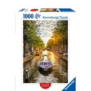 Ravensburger Puzzle Amsterdam Cruise 1000 Stück