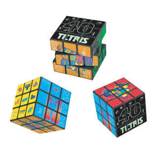 Rubiks Würfel Tetris