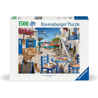 Ravensburger Puzzle Cats of Mykonos 1500 Stücke