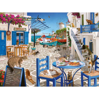 Ravensburger Puzzle Cats of Mykonos 1500 Stücke