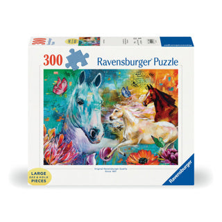 Ravensburger Jigsaw Puzzle Lady, Schicksal und Wut, 300st.