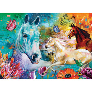 Ravensburger Jigsaw Puzzle Lady, Schicksal und Wut, 300st.