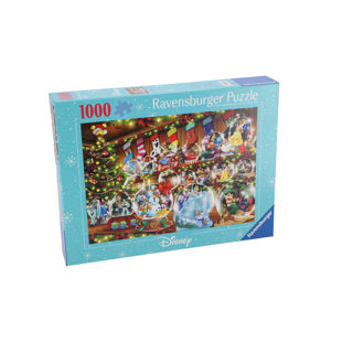 Disney Ravensburger Puzzle Snowball Paradise 1000 Stück