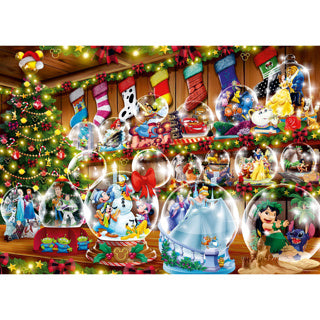 Disney Ravensburger Puzzle Snowball Paradise 1000 Stück