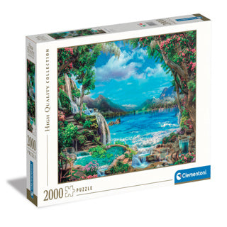 Clementoni Jigsaw Puzzle Paradise auf der Erde, 2000st.