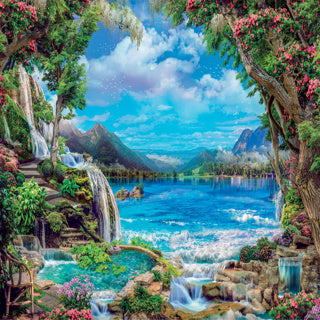 Clementoni Jigsaw Puzzle Paradise auf der Erde, 2000st.