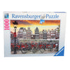 Ravensburger Puzzle Amsterdam Fahrrad Schuppen 1000 Stücke