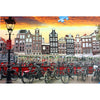 Ravensburger Puzzle Amsterdam Fahrrad Schuppen 1000 Stücke