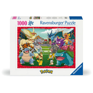 Ravensburger Jigsaw Puzzle -Konfrontation zwischen Pokémon, 1000st.