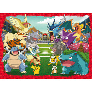 Ravensburger Jigsaw Puzzle -Konfrontation zwischen Pokémon, 1000st.
