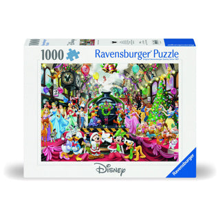 Disney Ravensburger -Puzzle alle an Bord zu Weihnachten 1000 Stücke