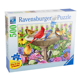 Ravensburger Puzzle im Vogelbad, 500st.