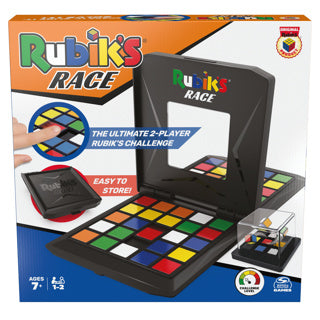 Rubik's Race – klassisches Hochgeschwindigkeits-Strategiespiel – ultimatives Konfrontationsspiel für zwei Spieler
