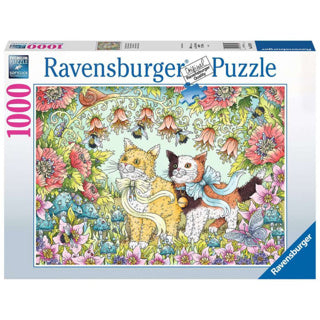 Ravensburger Puzzle Katze Freundschaft 1000 Stücke