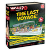 Wasgij-Beweisstücke – Die letzte Reise – einzigartiges 3-in-1-Puzzle mit Rätsel