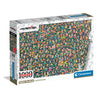 Imp Clementoni Puzzle Ossible Mordillo | 2 Stk