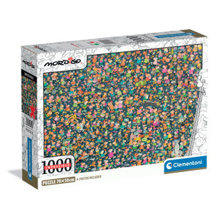 Imp Clementoni Puzzle Ossible Mordillo | 2 Stk