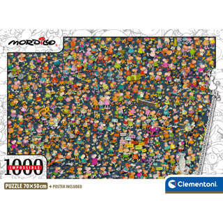 Imp Clementoni Puzzle Ossible Mordillo | 2 Stk