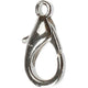 Creativ Company Karabiner, L: 18 mm, versilbert, 4 Stück 1 Box
