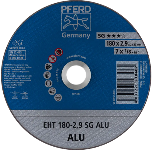Pferd DSS Aluminium A24 178-2,9 | 25 Stk