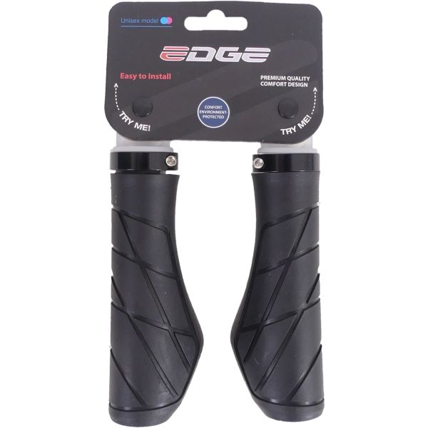 Edge Urban Grips - Ergonomische Griffe verhindert Kribbeln, komfortabel und sicher.