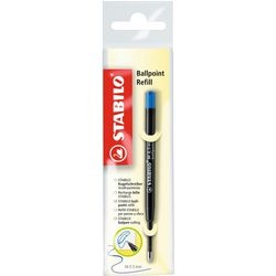 Stabilo -Kugelschreiber nachfüllen 0,5 mm blau