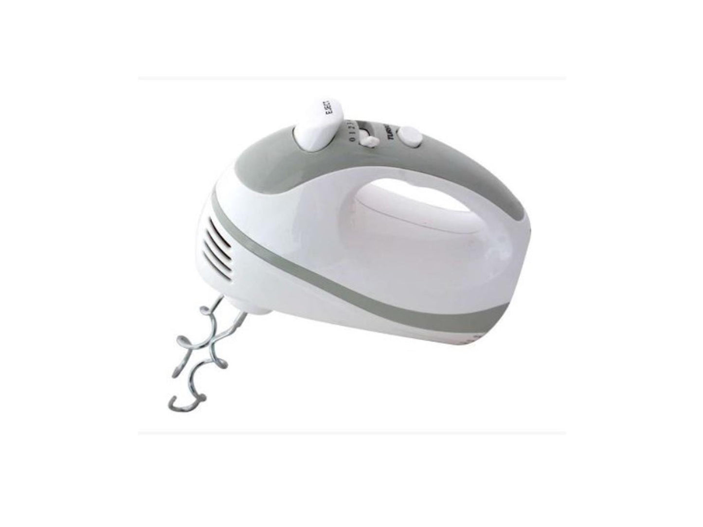 Handmixer weiß grau 200 Watt