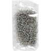 Creativ Firmenringe, Größe 4,4 mm, Stärke 0,7 mm, versilbert, 500 Stück 1 Box