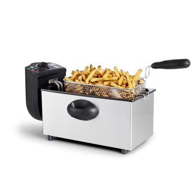 Deski Fritteuse Edelstahl 3 Liter 2000W