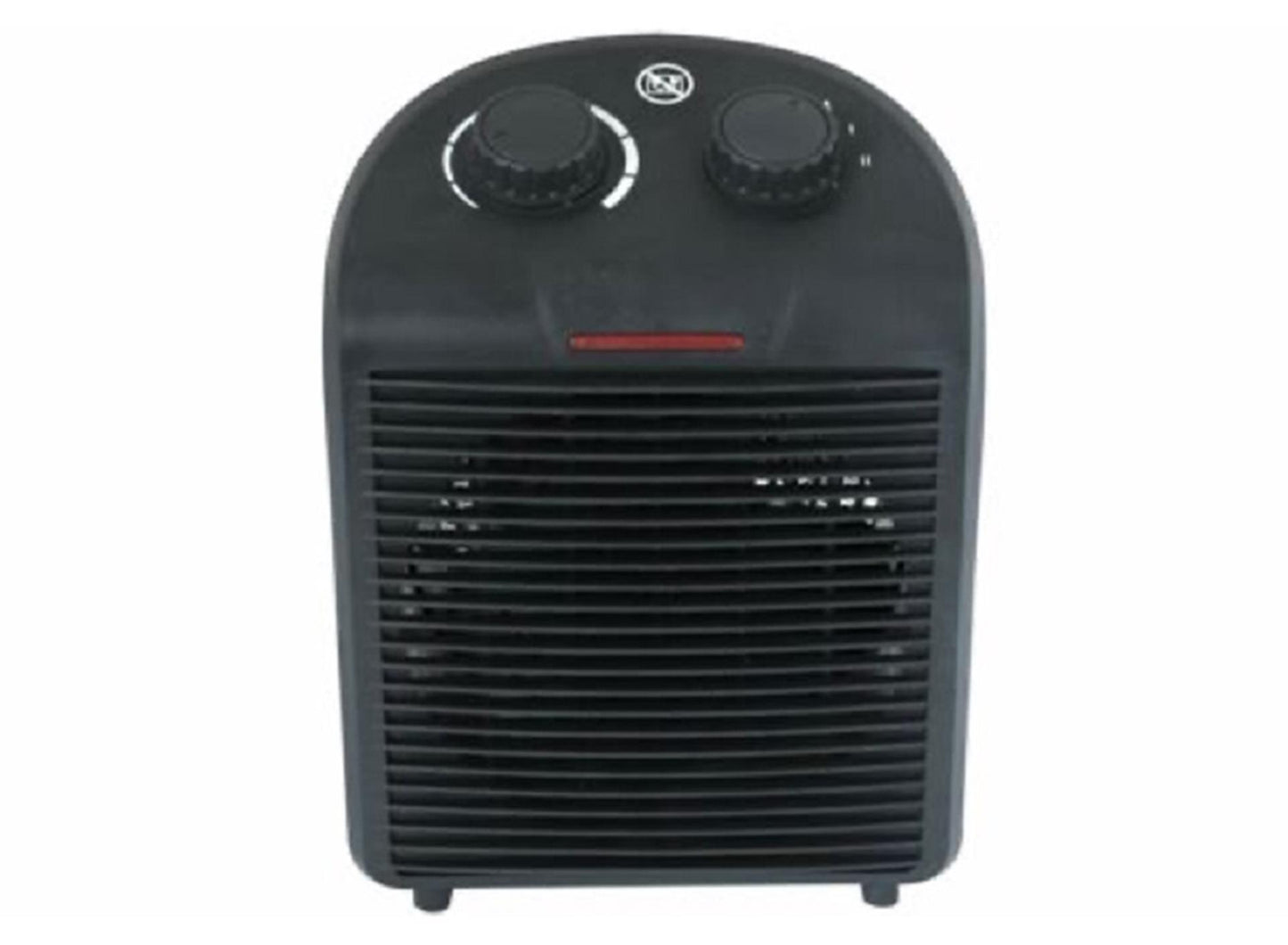 Heizlüfter 2000 W schwarz 2 Positionen