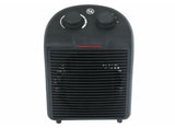 Heizlüfter 2000 W schwarz 2 Positionen - afbeelding 2
