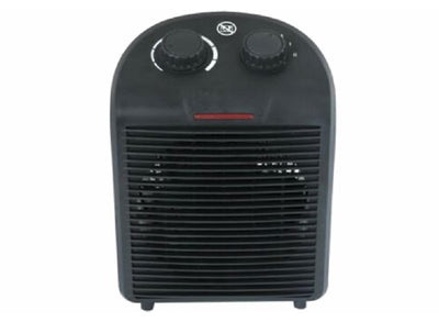 Heizlüfter 2000 W schwarz 2 Positionen