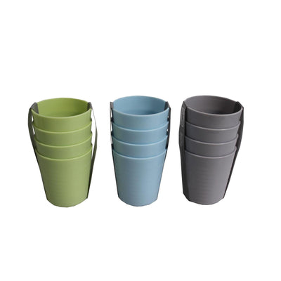 Z1 Plastikbecher 25cl ø7,5xh8,5cm 4er-Set