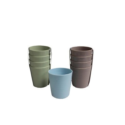 Z1 Plastikbecher 25cl ø7,5xh8,5cm 4er-Set