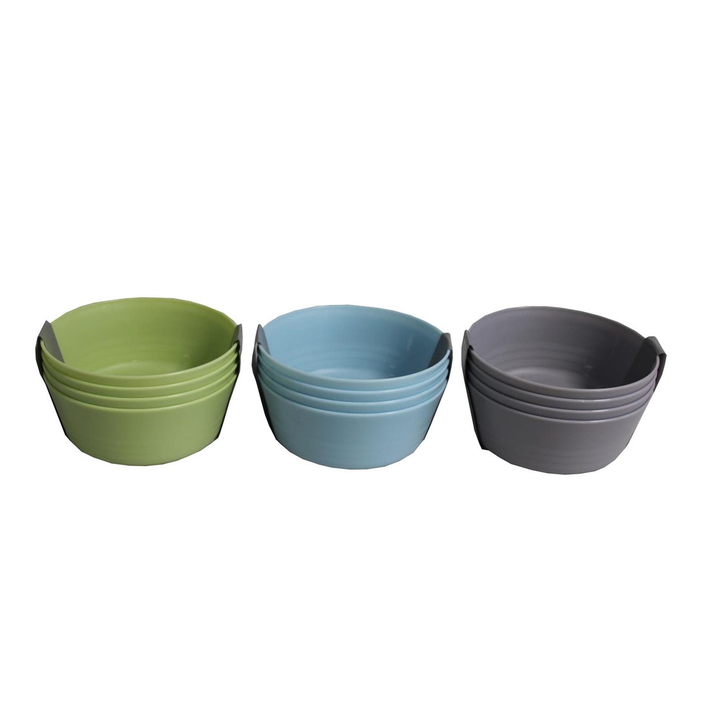 Kunststoffschüssel ø12xh5cm 4er-Set