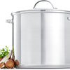 Deksi Suppentopf mit Glasdeckel 10l ø26cm