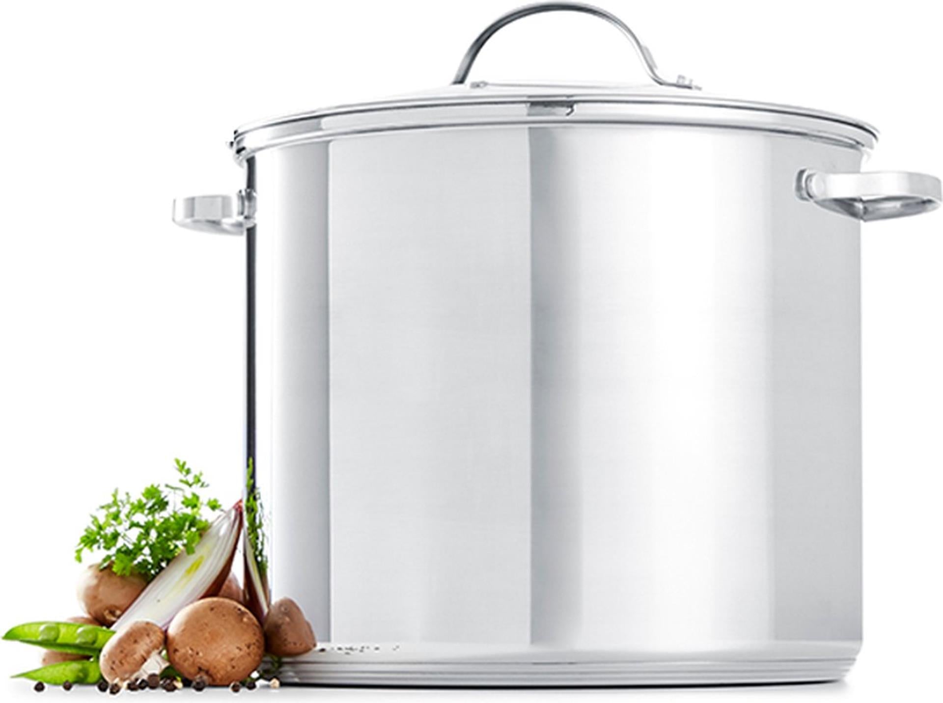 Deksi Suppentopf mit Glasdeckel 10l ø26cm