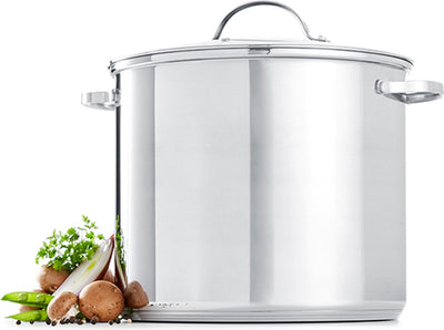 Deksi Suppentopf mit Glasdeckel 10l ø26cm