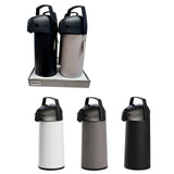 Thermospumpkanne 1,9l ø13xh36,5cm - afbeelding 2