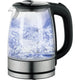 Deski Wasserkocher Glas Edelstahl 1,7l