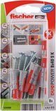 Fischer 534998 duopower 8 x 40 s k nv Steckerset 40 mm 8 mm 1 Satz(e)