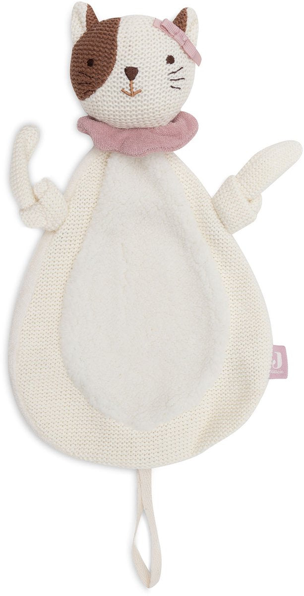 Jollein Schnullertuch Katze – Baby – 100 % Polyester – Jill