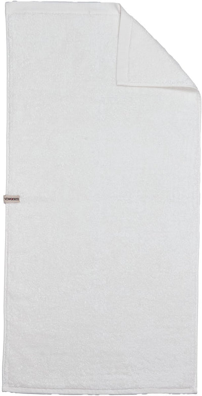 Vtwonen – weiche Umarmung – Badetuch – 50 x 100 cm – weiß