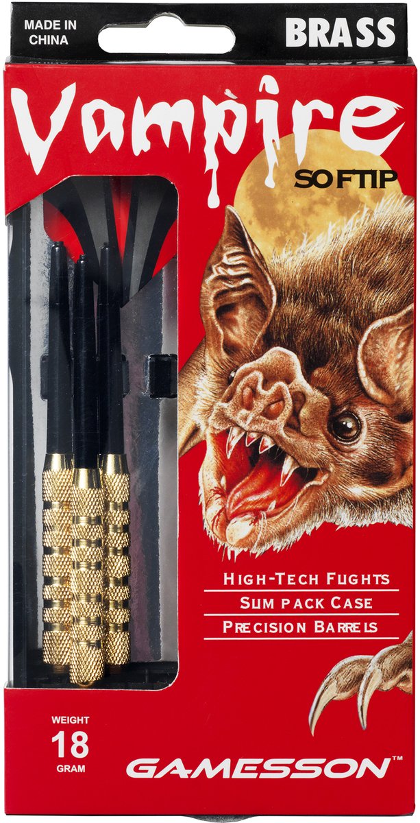 Taktik Sport Dart Pfeile weicher Vampir, 18 Gramm
